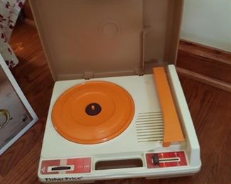 Fisher Price record player , yes it works 