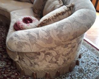 Sofa detail, non smoking and no pet home