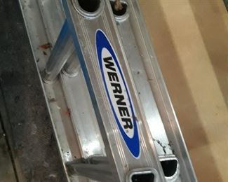 Werner extension ladder  28"