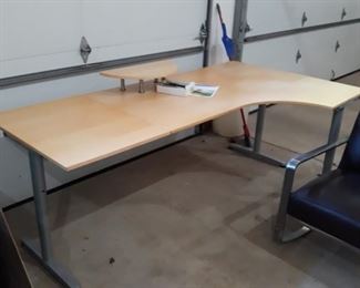 Birchwood Desk, by Ikea