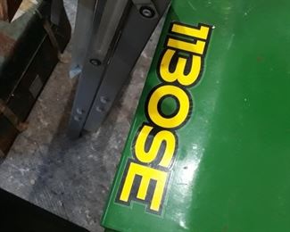 John Deere model 1130SE