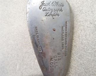 Jack White autograph London  England 
Club