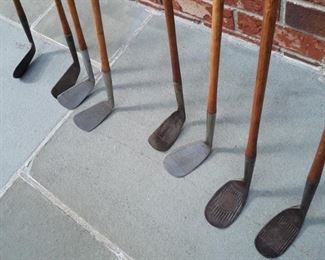 Mist right handed, one lefty