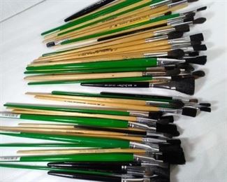 NEW PAINT BRUSHES