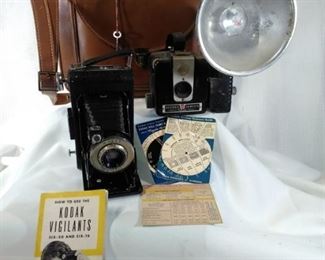 Kodak Cameras and hinson Bag