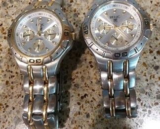 pair very nice watches