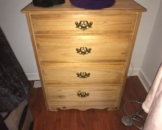 $35-unfinished chest of drawers