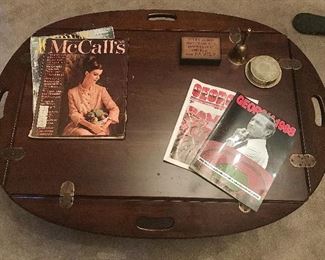 $40-Adorable Vintage Coffee Table, Perfect for small spaces, and in great condition