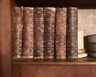 Antique Encyclopedia Britannica Set