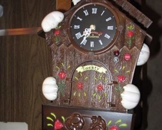 Sylvester tweety clock