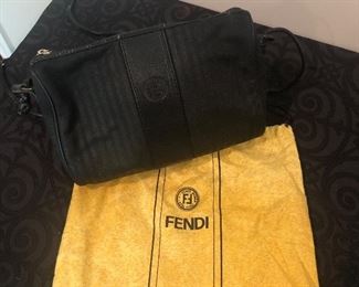 Authentic Fendi Handbag 
