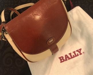 Authentic Bally Handbag 