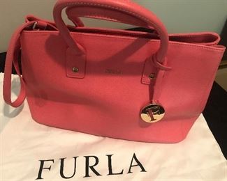 Authentic Furla Handbag 