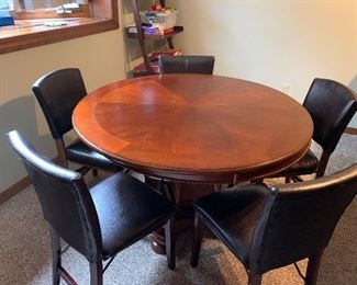 Gaming Table with 4 chairs