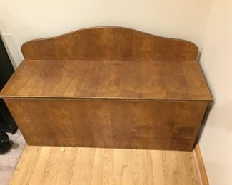 Hand made toy chest 47" wide