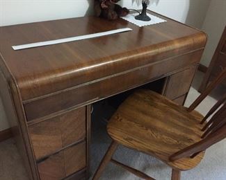 21 x 29 x 42 Vintage desk (chair available too)