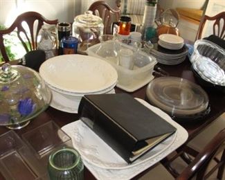 Various houseware