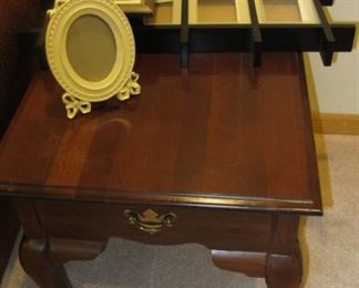 2 end tables