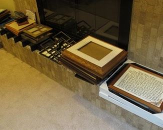 Misc Picture frames