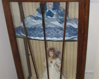 Vintage Curio 48 x 23 x 12