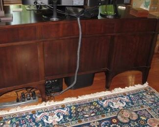 Executive cherry desk