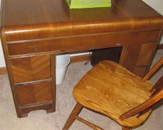 Antique desk. Looks like a Lane cedar chest