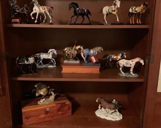 The Trail of PAINTED HORSES by Westland