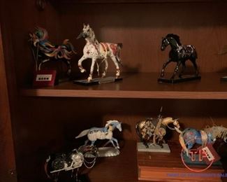 The Trail of PAINTED HORSES by Westland