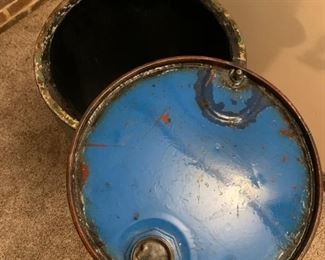 Original Handmade Metal Barrel/Drum Cooler by AARON JACKSON