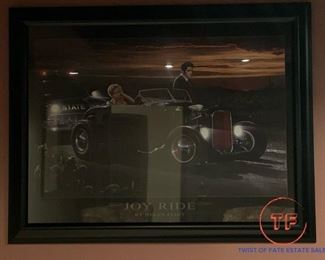 Joy Ride by Helen Flint (Elvis Presley and Marilyn Monroe)