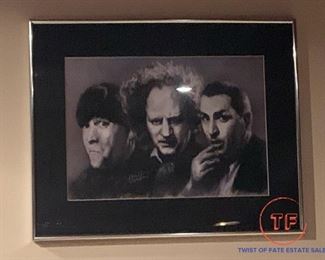 Print of "THREE STOOGES" by HAIYAN