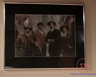 Print of "THE UNTOUCHABLES" by HAIYAN