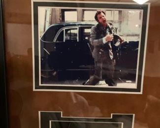 THE GODFATHER Autographed Framed Collage - JAMES CAAN