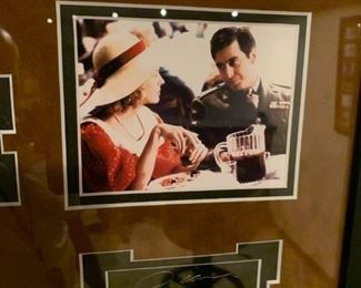 THE GODFATHER Autographed Framed Collage - DIANE KEATON
