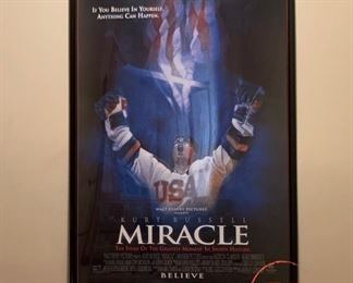 "MIRACLE" Original Movie Poster
