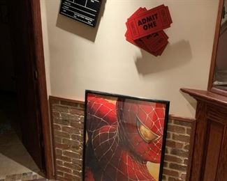 "SPIDERMAN 2" Original Movie Poster