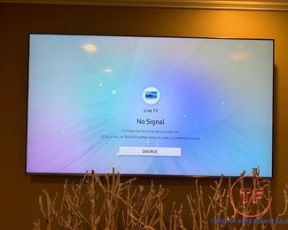 65" Samsung LED 4K Smart TV