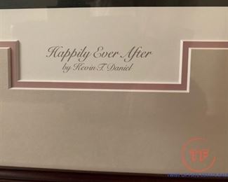 "Happily Ever After" Limited Edition with COA by KEVIN DANIEL