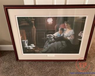 "Happily Ever After" Limited Edition with COA by KEVIN DANIEL