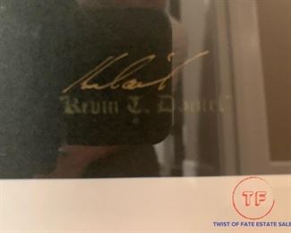 "Happily Ever After" Limited Edition with COA by KEVIN DANIEL