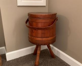FIRKIN Sewing Cabinet with Legs