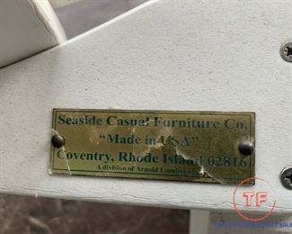 Wood Adirondack Chairs by SEASIDE CAUSAL FURNITURE