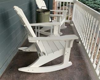 Wood Adirondack Chairs by SEASIDE CAUSAL FURNITURE