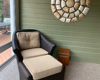 SUNBRELLA Wicker Outdoor/Sunroom Patio Furniture