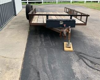 12' Trailer with Steel Frame