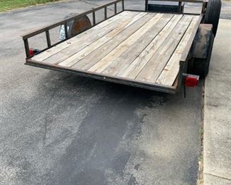12' Trailer with Steel Frame