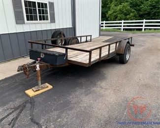 12' Trailer with Steel Frame