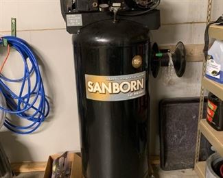SANBORN 60 Gallon Compressor
