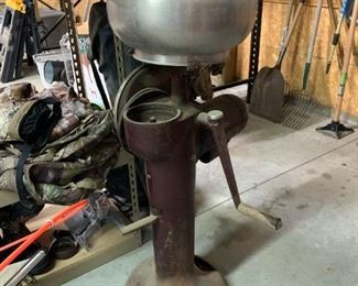 Antique Cream Separator 