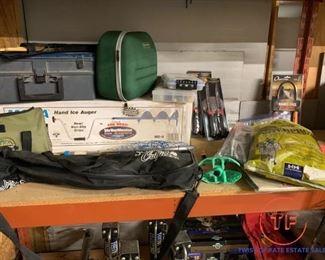 Misc Fishing Tackle and Accessories